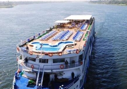  Nil Cruise Turu  (Luksor,Aswan, Kahire)