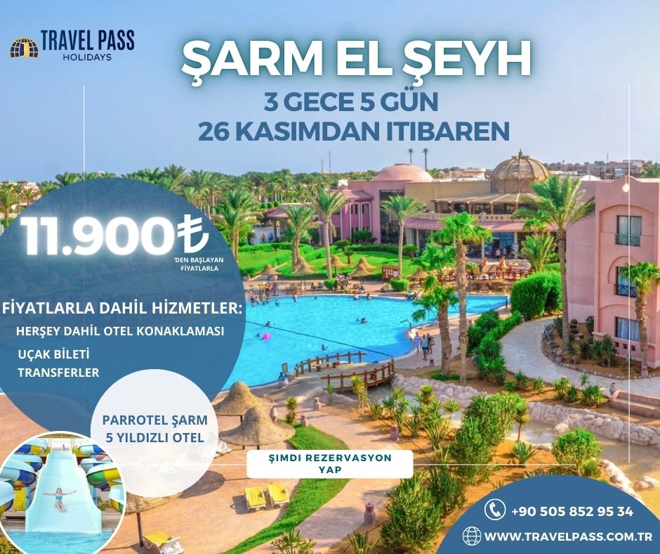 Sharm El Sheikh Lüks Tatil 