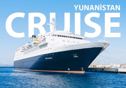 Vizeli 5 Gece Kurban Bayramı Özel Yunanistan Cruise Turu 