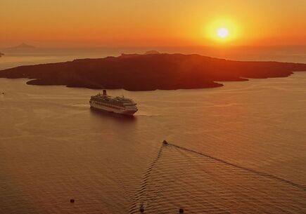 Vizeli 5 Gece Kurban Bayramı Özel Yunanistan Cruise Turu 