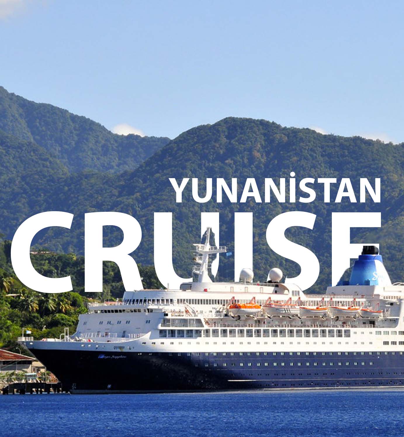 Vizeli 5 Gece Kurban Bayramı Özel Yunanistan Cruise Turu 