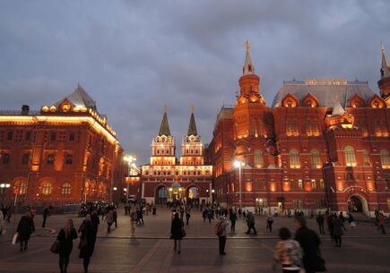 Özel Moskova – St.Petersburg 7 Gece 8 Gün