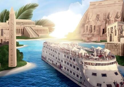 Antik Mısır (Luksor,Aswan, Kahire) Nil Cruise Turu 6 Gece 8 Gün