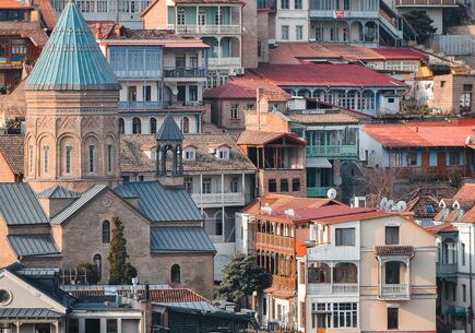 3 Gece 4 Gün Gürcisten Tur Tiflis'ten