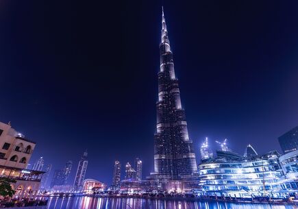 Dubai Turu 3 Gece 4 Gün 2025 